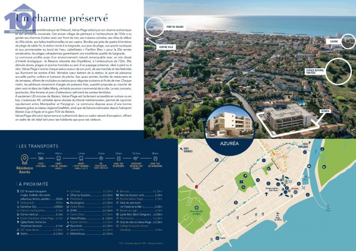 vente Appartement neuf Valras Plage