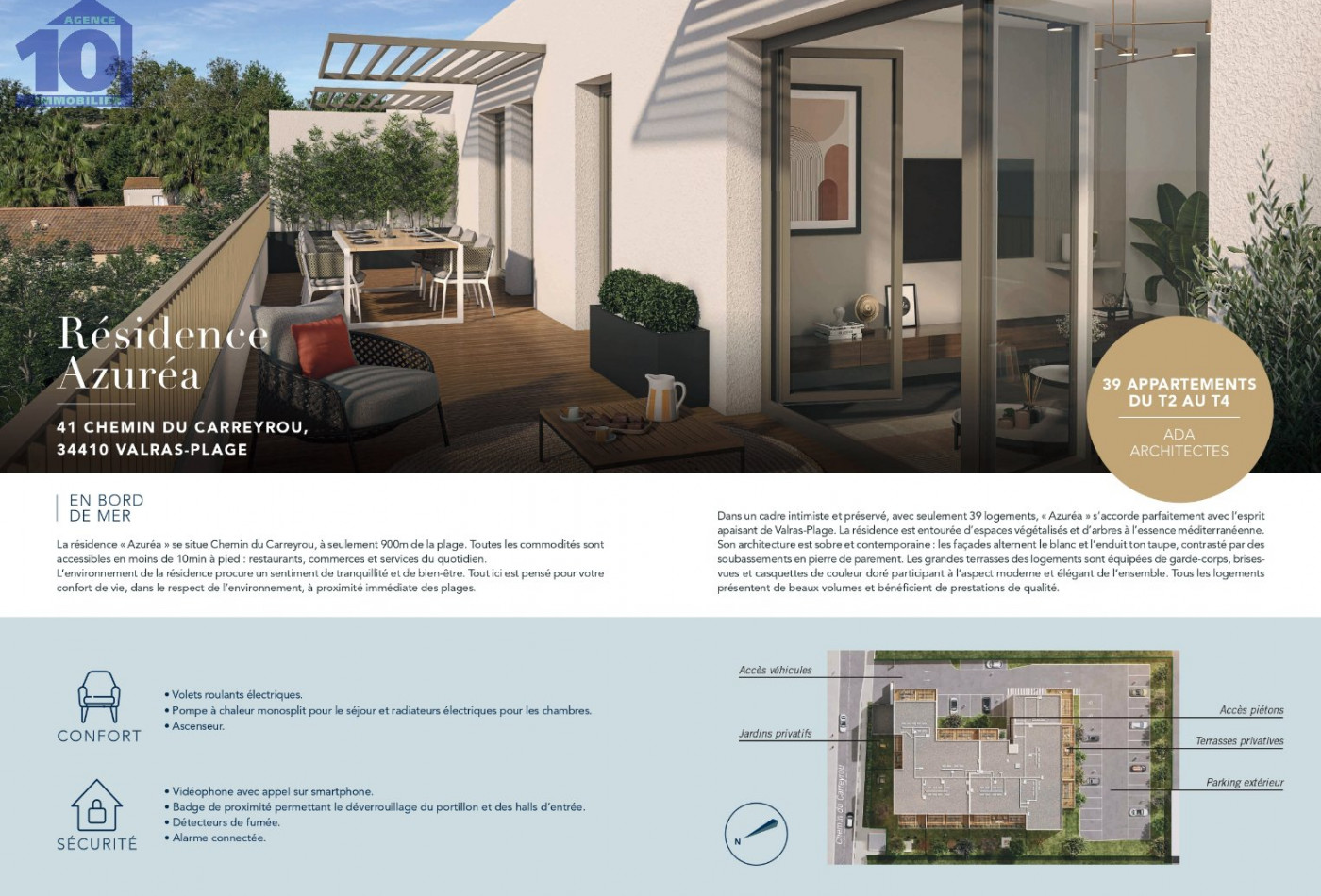 vente Appartement neuf Valras Plage - Photo 7