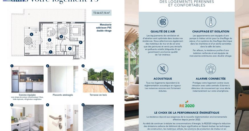 vente Appartement neuf Valras Plage