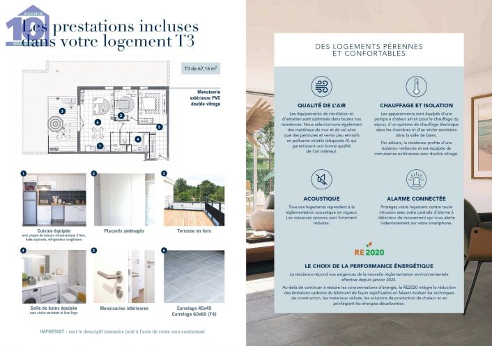 vente Appartement neuf Valras Plage