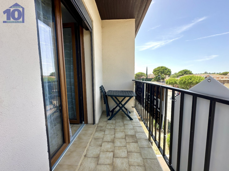 vente Appartement terrasse Valras Plage - Photo 1