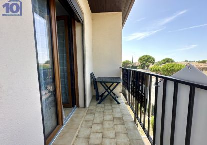 vente Appartement terrasse Valras Plage