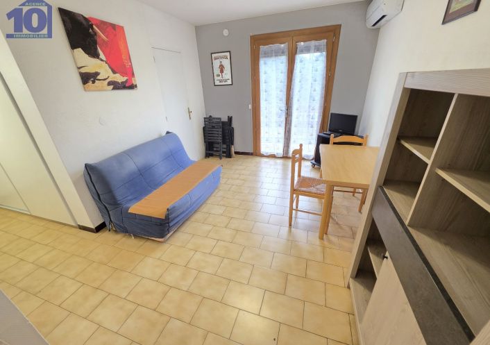 vente Appartement terrasse Valras Plage