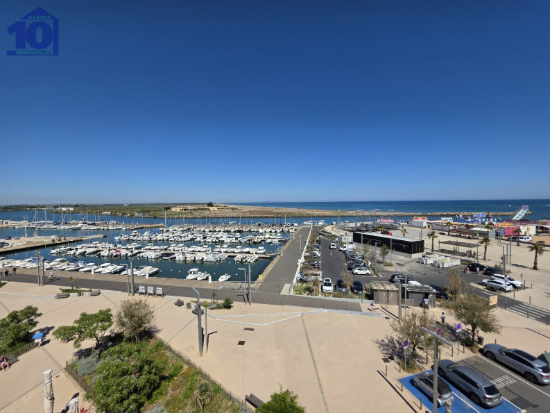 vente Appartement en marina Valras Plage - Photo 1