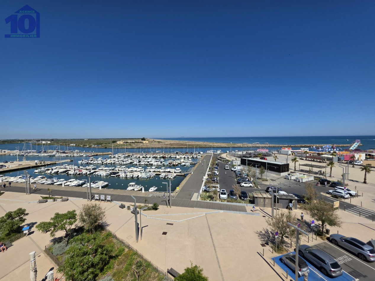 vente Appartement en marina Valras Plage - Photo 1