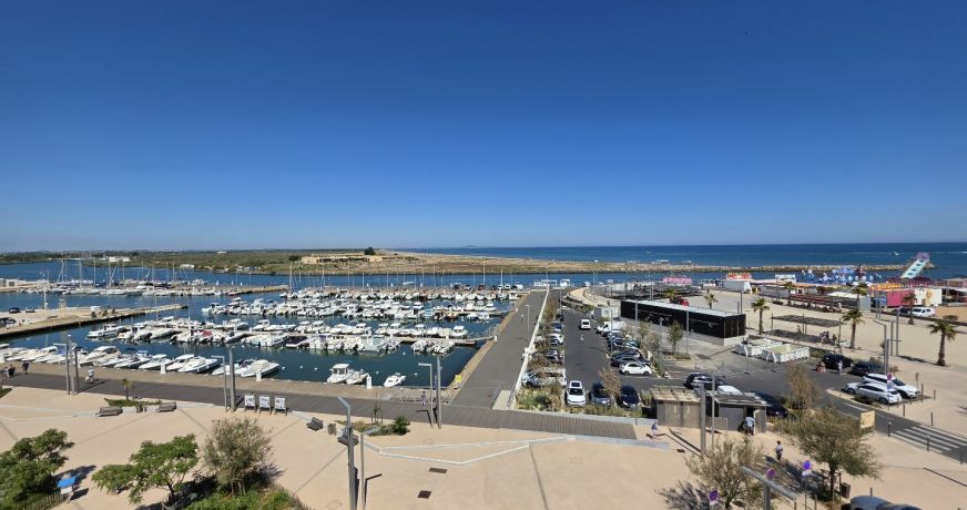 vente Appartement en marina Valras Plage