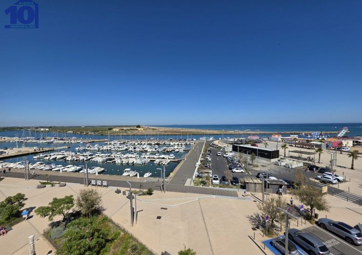vente Appartement en marina Valras Plage