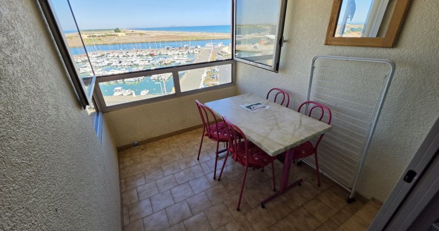 vente Appartement en marina Valras Plage