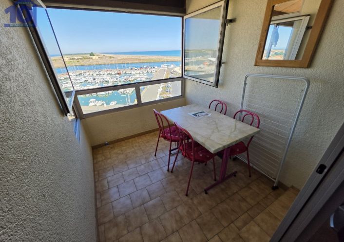vente Appartement en marina Valras Plage