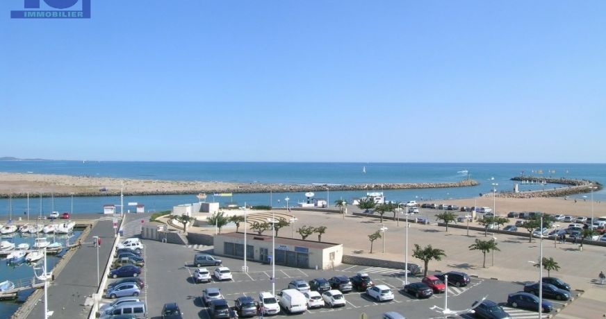 vente Appartement en marina Valras Plage