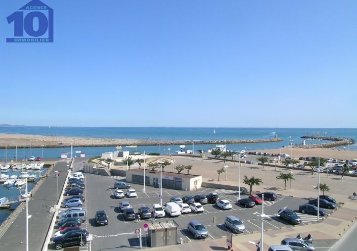 vente Appartement en marina Valras Plage