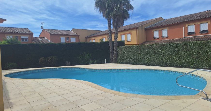 en location saisonnière Maison Valras Plage