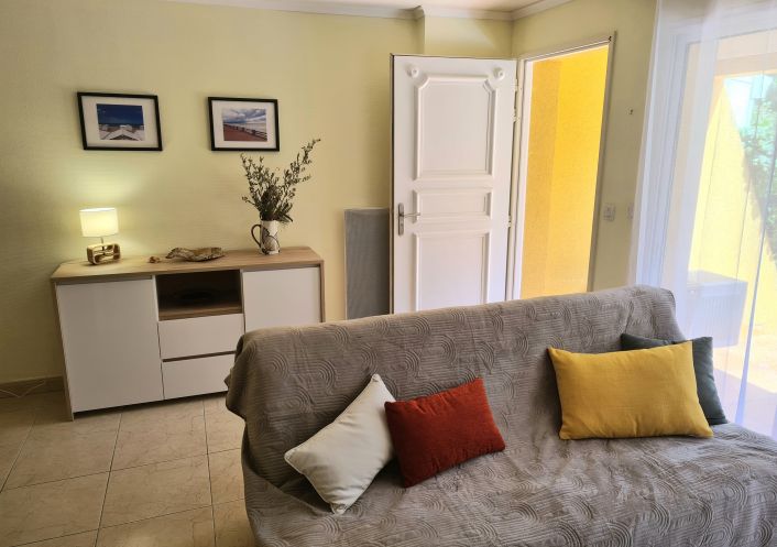 en location saisonnière Maison Valras Plage