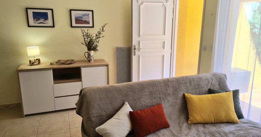 en location saisonnière Maison Valras Plage