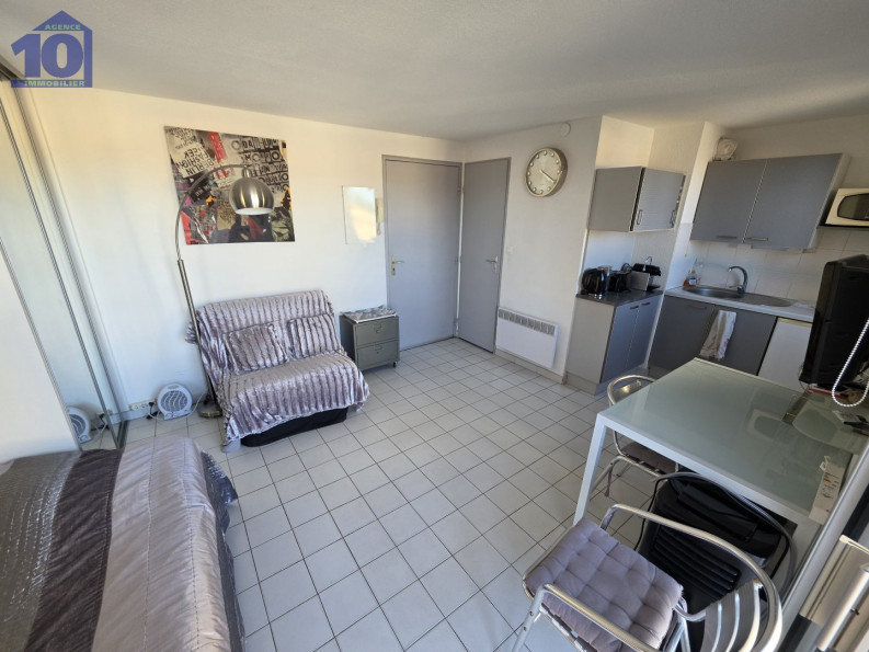 vente Studio Valras Plage - Photo 1