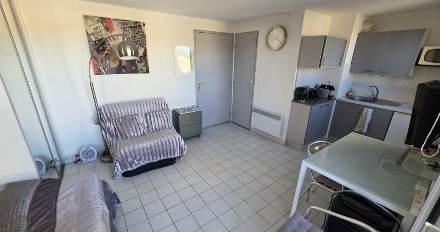vente Studio Valras Plage
