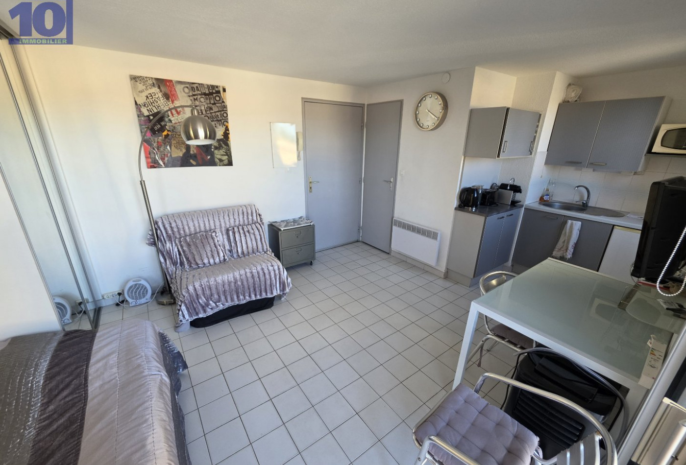 vente Studio Valras Plage - Photo 1