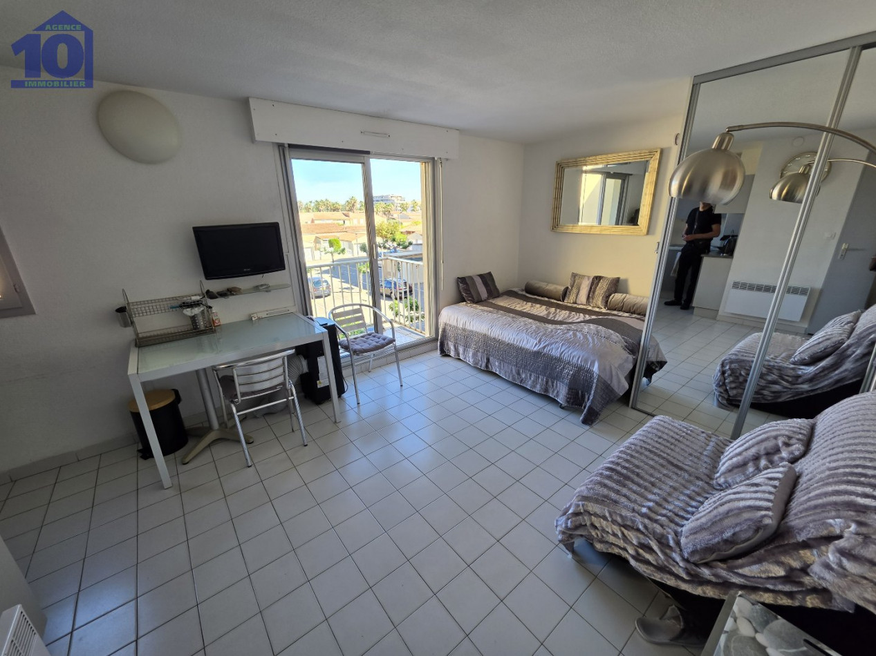 vente Studio Valras Plage - Photo 7