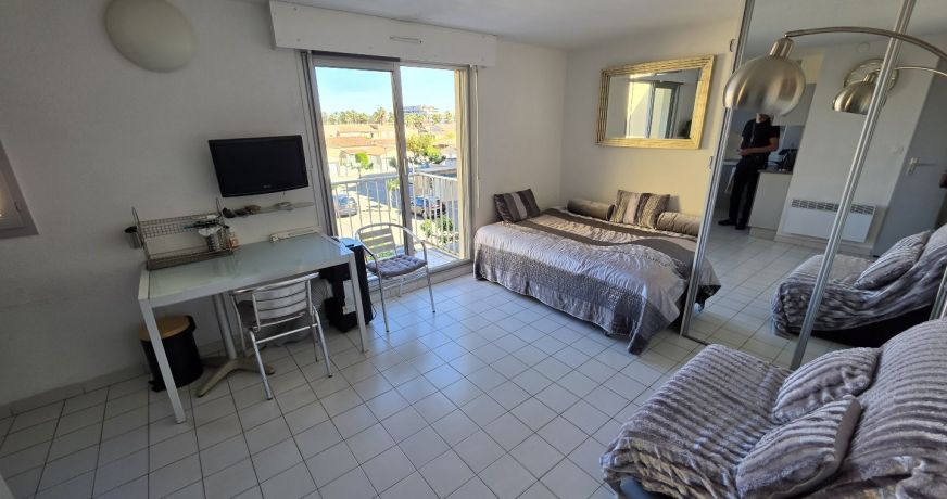 vente Studio Valras Plage