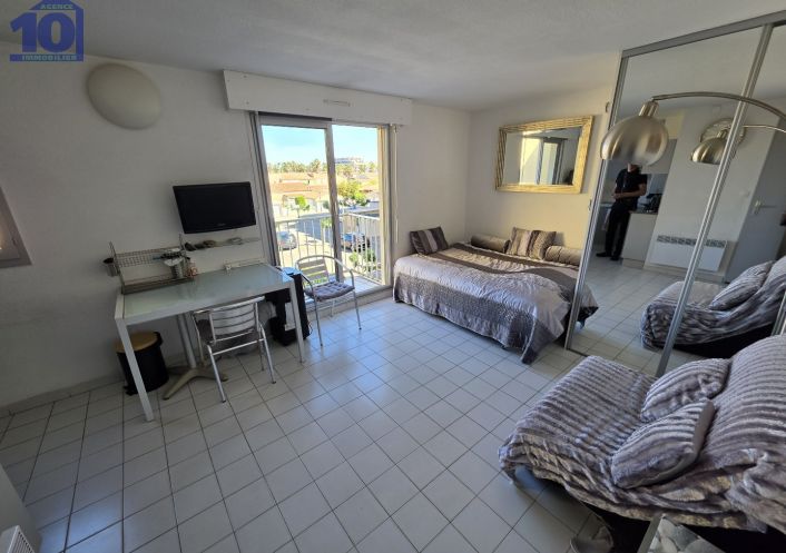 vente Studio Valras Plage