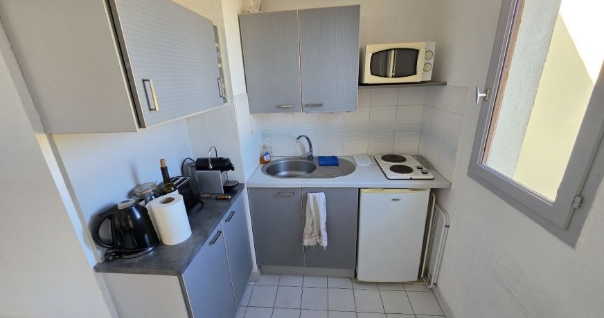 vente Studio Valras Plage