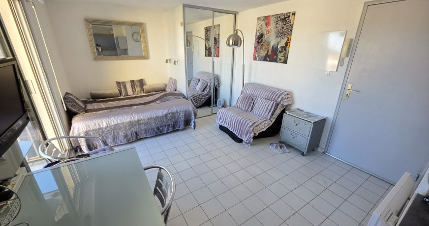 vente Studio Valras Plage