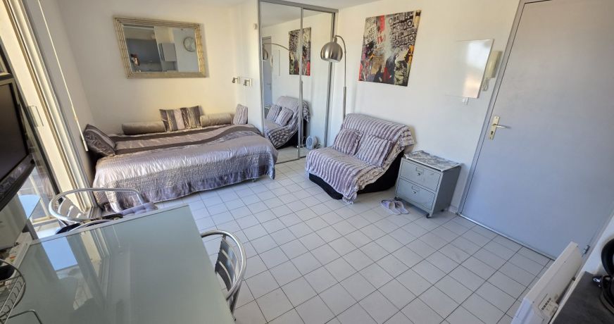 vente Studio Valras Plage