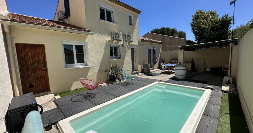 vente Maison Serignan
