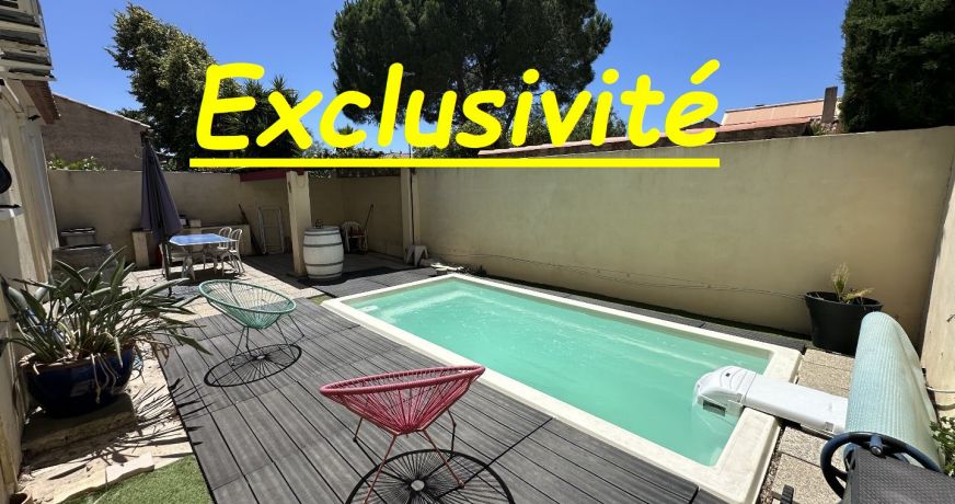vente Maison Serignan