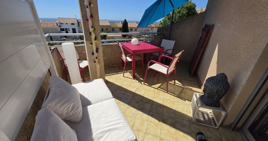 vente Appartement en marina Valras Plage