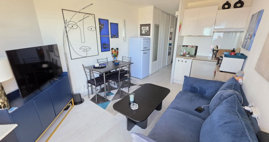 vente Appartement en marina Valras Plage