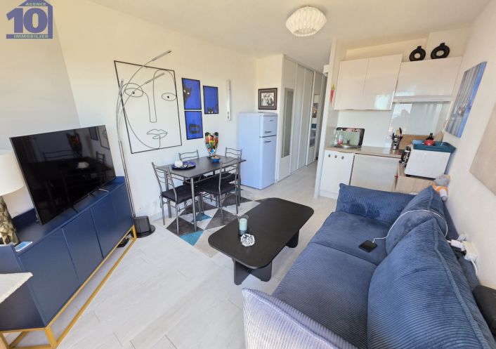 vente Appartement en marina Valras Plage