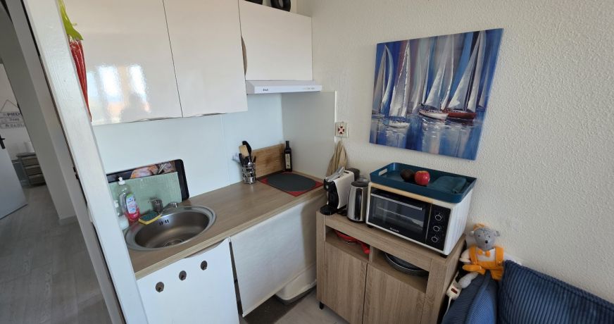 vente Appartement en marina Valras Plage