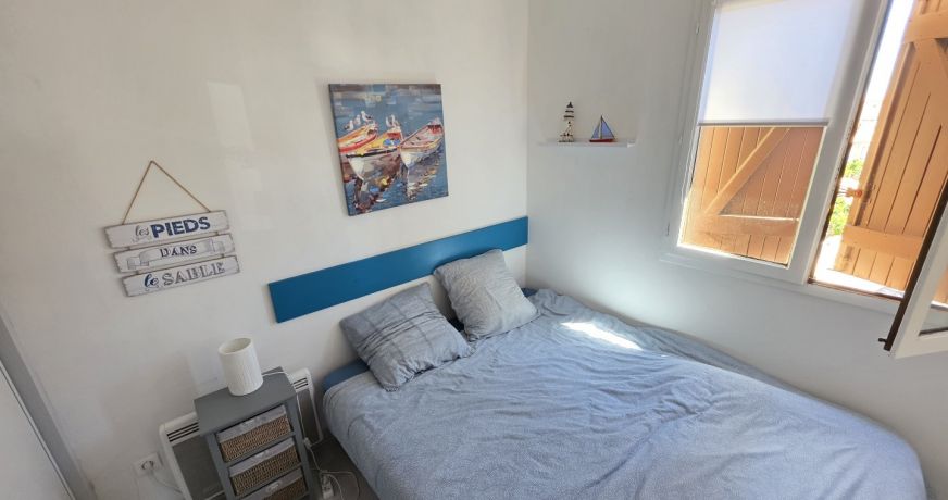 vente Appartement en marina Valras Plage
