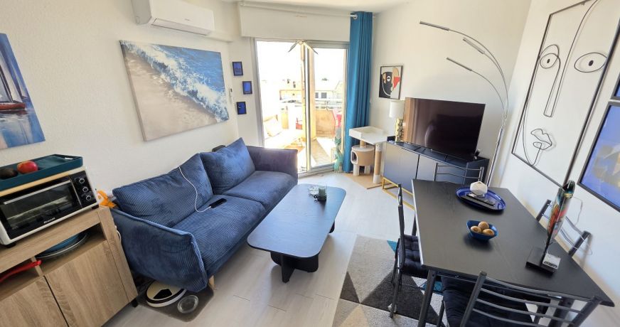 vente Appartement en marina Valras Plage
