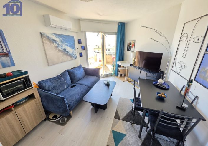 vente Appartement en marina Valras Plage