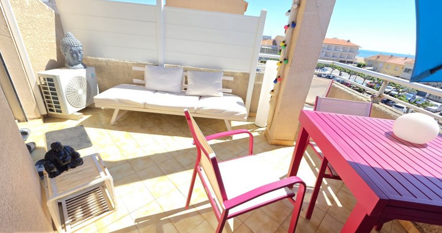 vente Appartement en marina Valras Plage