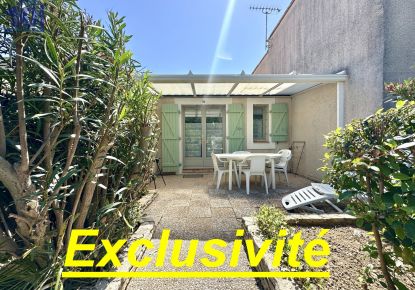 vente Pavillon Valras Plage