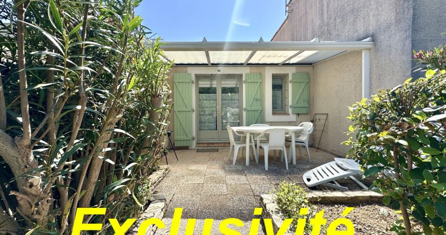 vente Pavillon Valras Plage