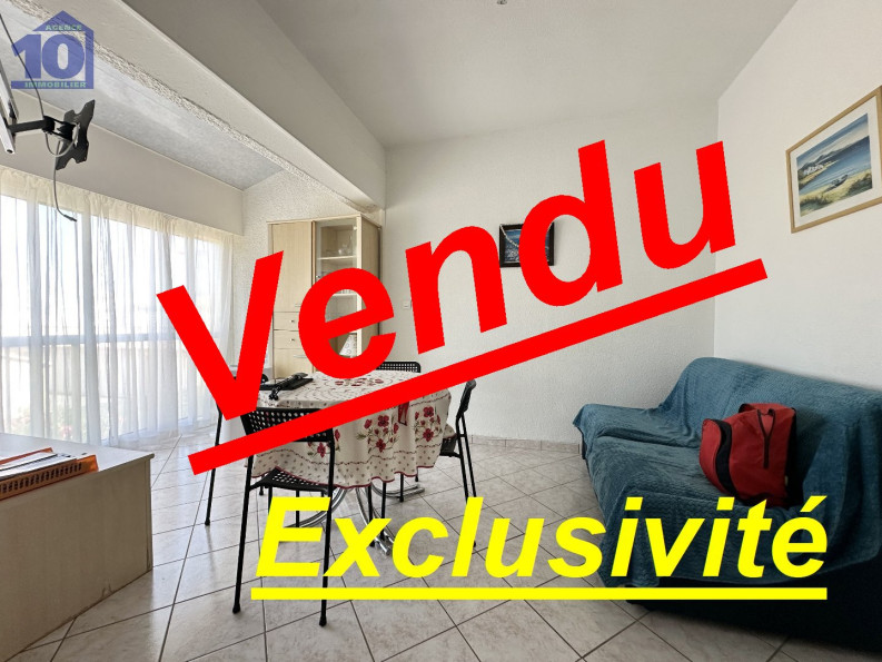vente Appartement Valras Plage - Photo 1
