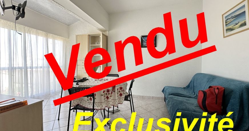 vente Appartement Valras Plage