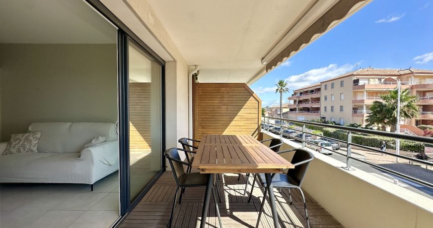 vente Appartement terrasse Valras Plage