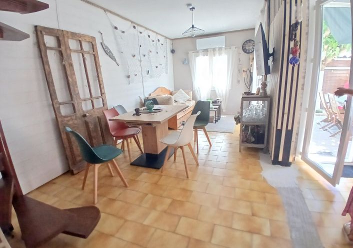 en location saisonnière Maison individuelle Vendres Plage