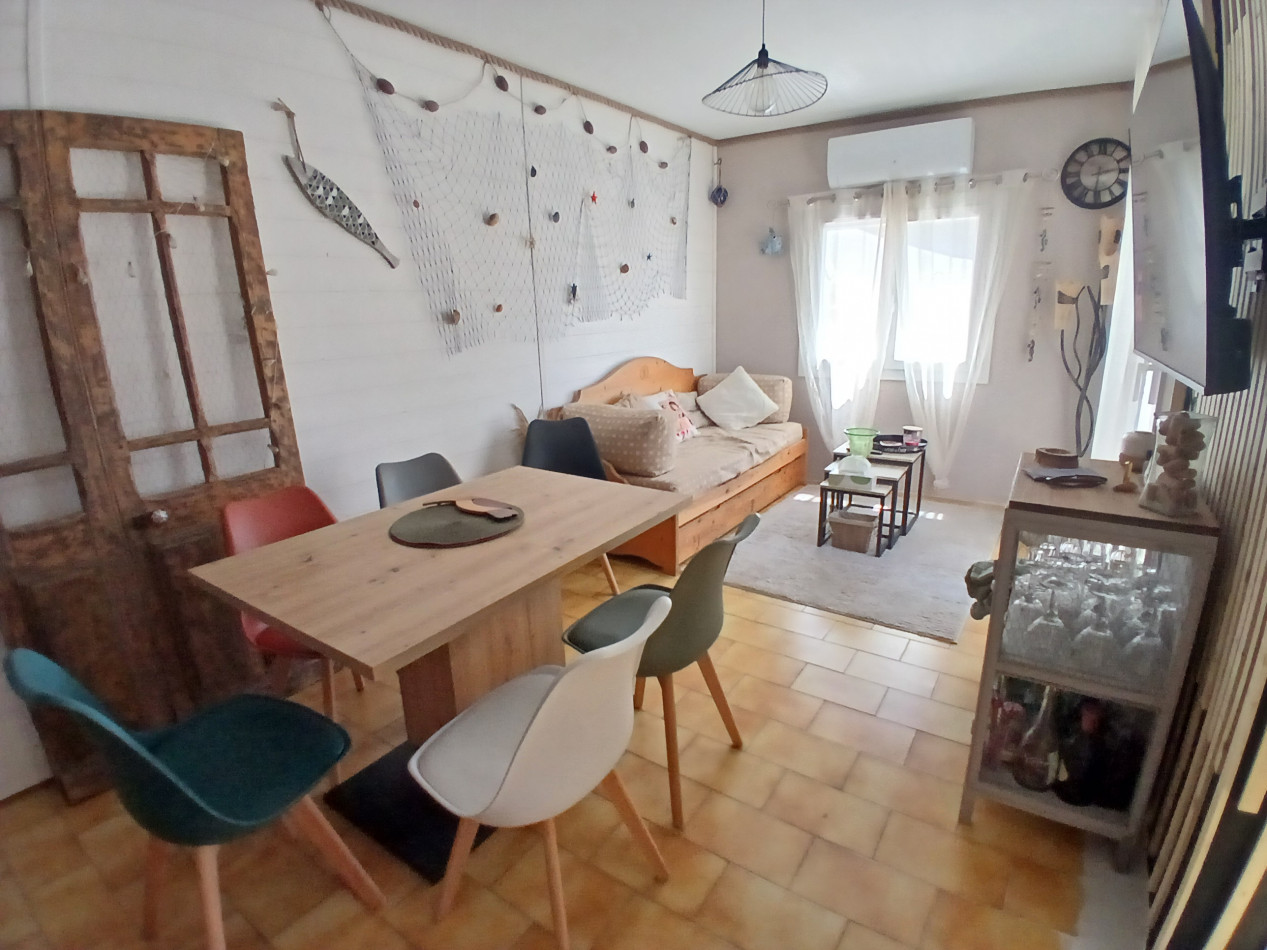 en location saisonnière Maison individuelle Vendres Plage - Photo 7