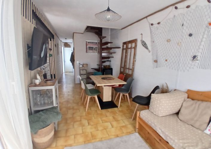 en location saisonnière Maison individuelle Vendres Plage