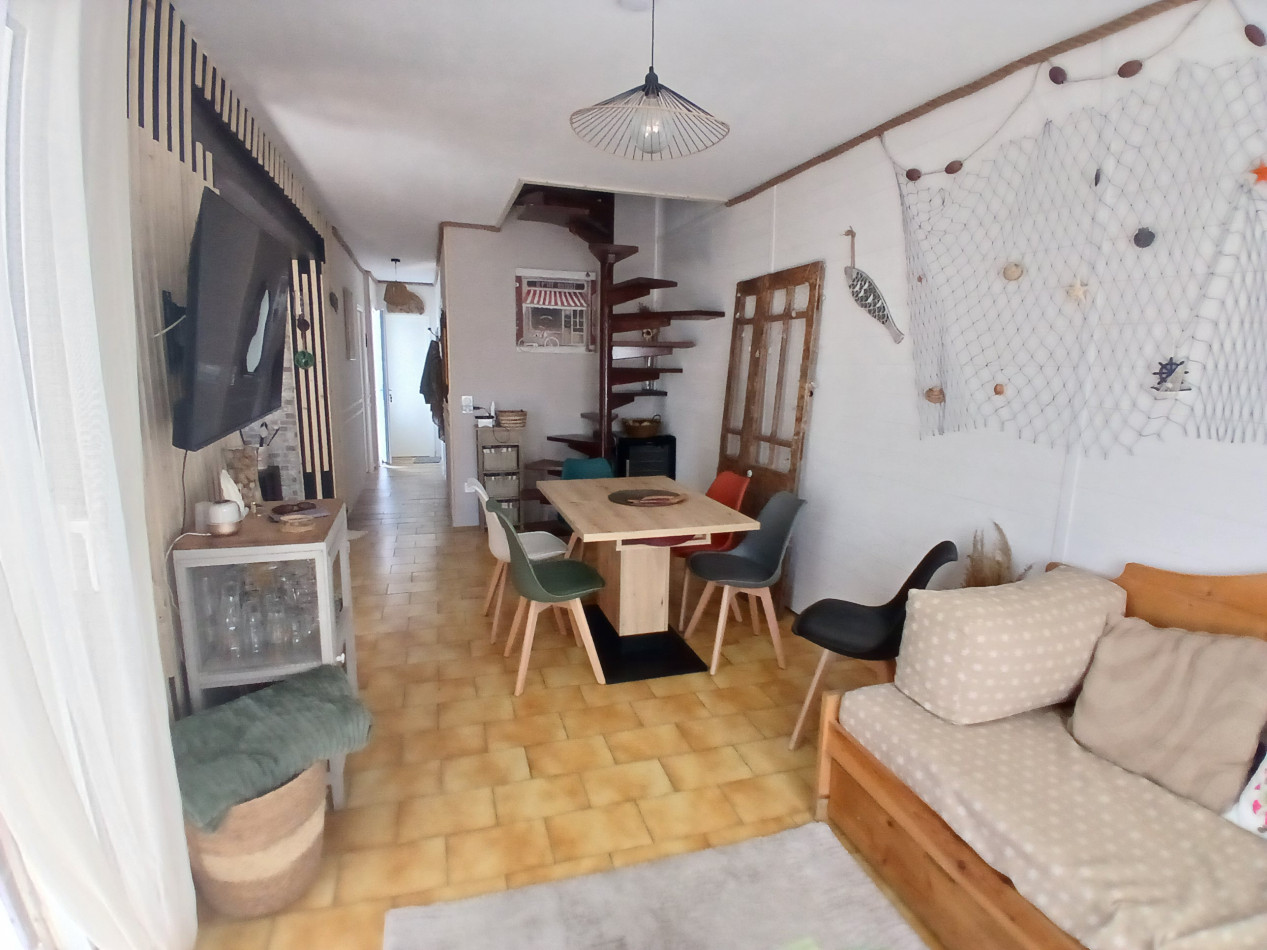 en location saisonnière Maison individuelle Vendres Plage - Photo 8