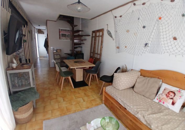 en location saisonnière Maison individuelle Vendres Plage