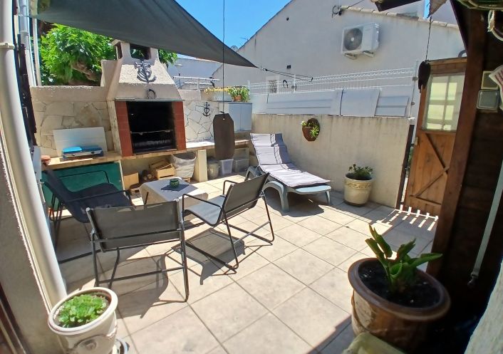 en location saisonnière Maison individuelle Vendres Plage