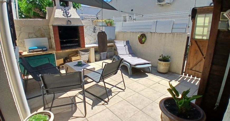 en location saisonnière Maison individuelle Vendres Plage
