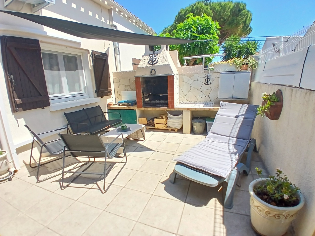 en location saisonnière Maison individuelle Vendres Plage - Photo 4
